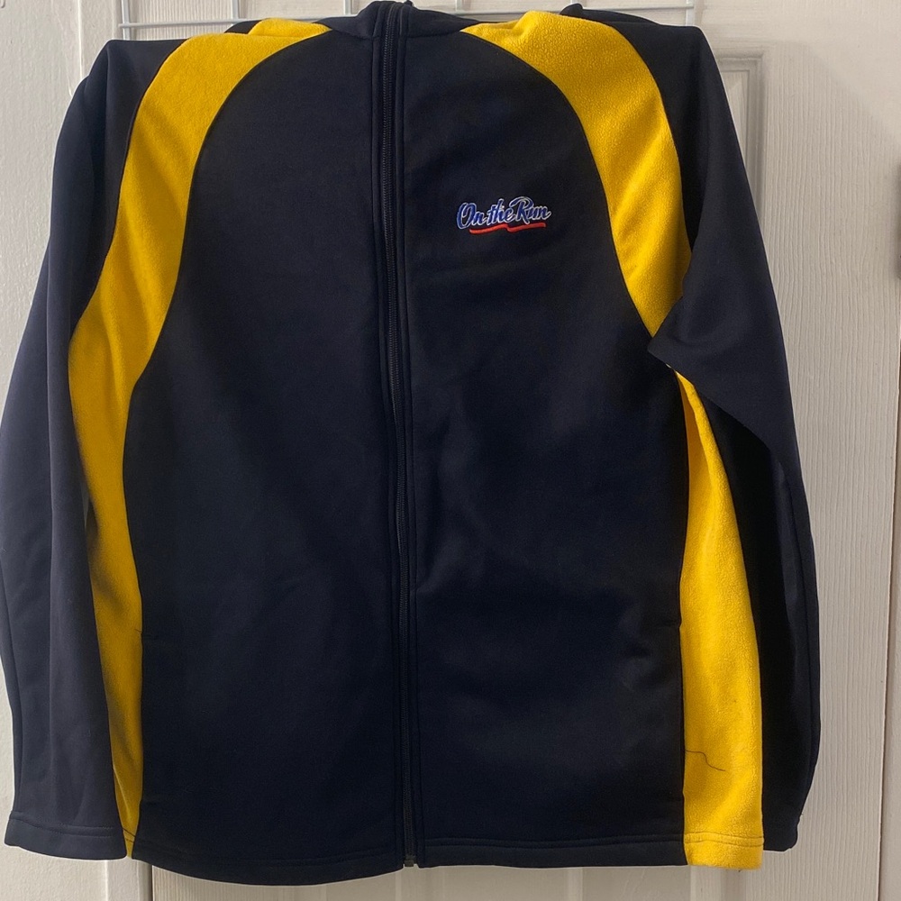 OshKosh B'gosh Navy and Yellow Jacket